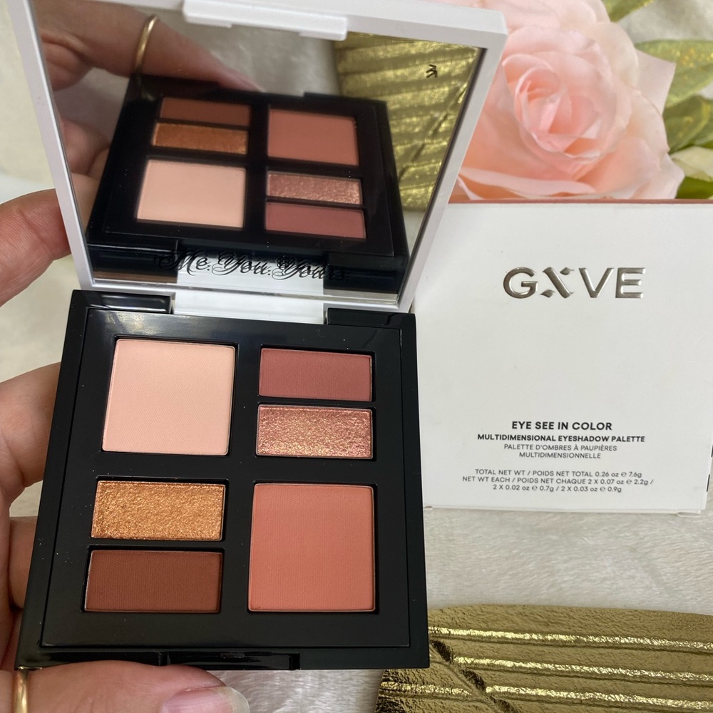 GXVE Make Me Like You Eye See In Color Eye Shadow Palette.